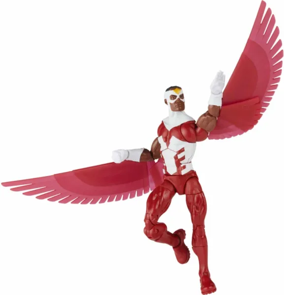 Figura hasbro marvel legends falcon halcon f58825l0