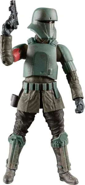 Figura hasbro vin din djarin (morak) star wars vintage