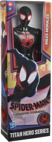 Figura hasbro marvel titan hero series spider man miles morales