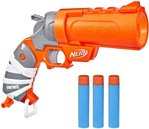 Pistola nerf fortnite flare
