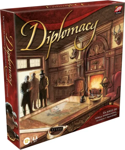 Juego de mesa diplomacy pegi 12