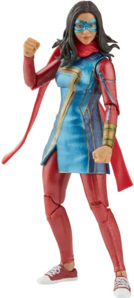 Figura hasbro ms marvel marvel legends