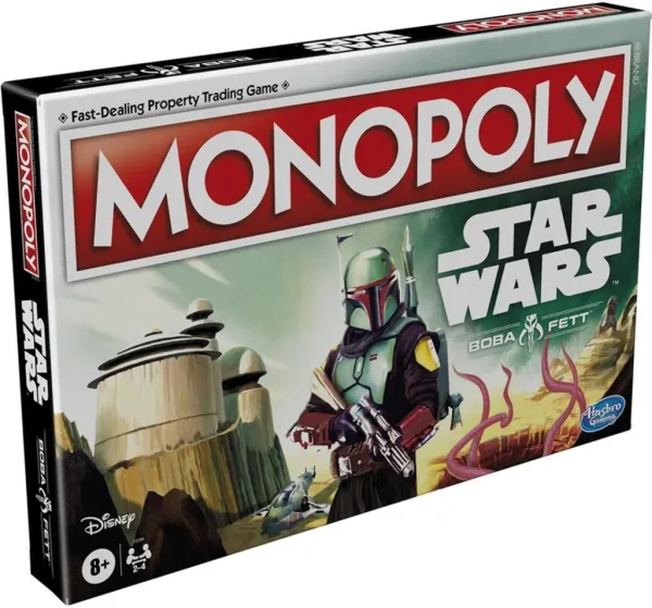 Juego de mesa monopoly boba fett pegi 8