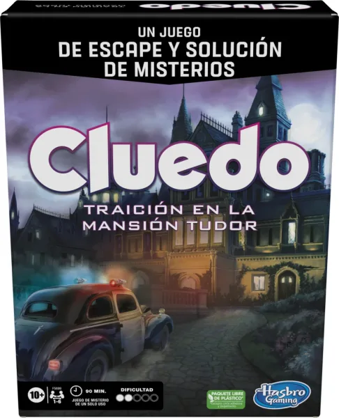 Juego de mesa cluedo traición en la mansión tudor español