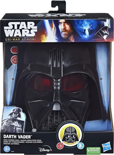 Réplica hasbro mascara electronica darth vader