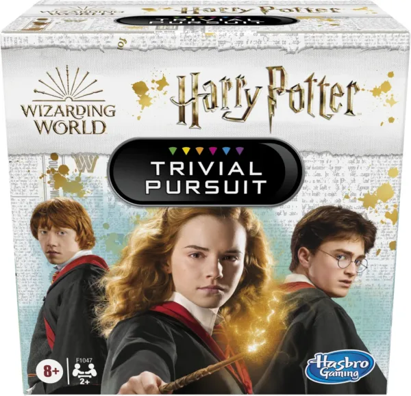 Juego de mesa hasbro trivial pursuit harry potter español