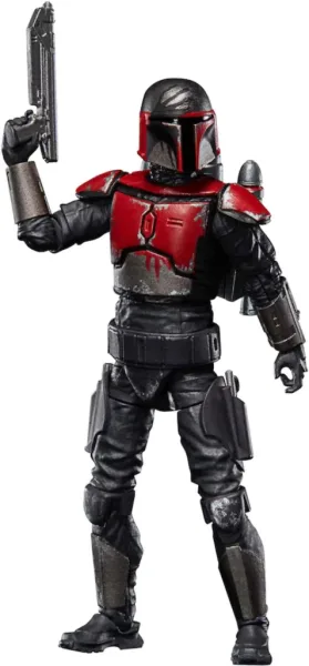 Figura hasbro star wars clone wars mandalorian supercommando vintage