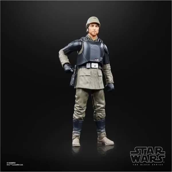 Figura hasbro star wars andor -  cassian andor the black series