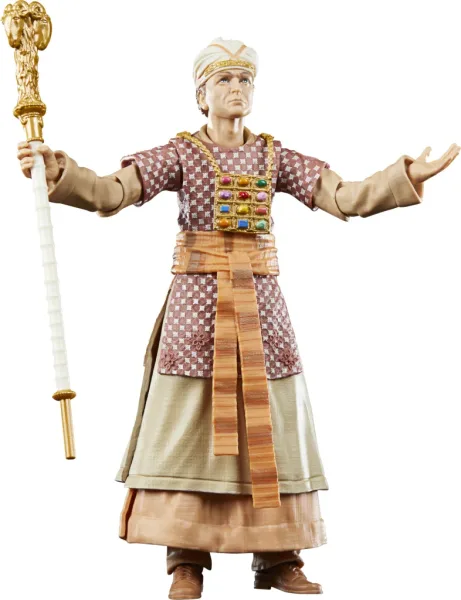 Figura hasbro indian jones adventure series -  rené belloq (ceremonial)