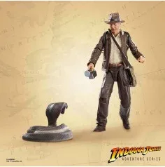 Figura hasbro indian jones adventure series -  indiana jones dial del destino