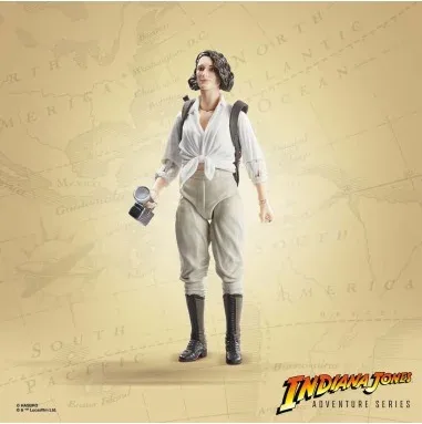 Figura hasbro indian jones adventure series -  helena shaw dial del destino