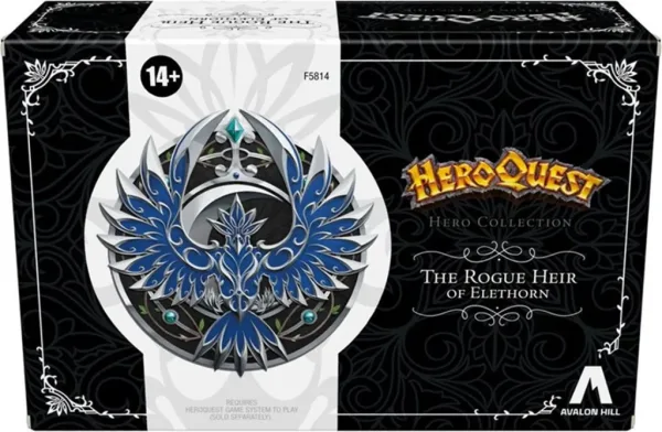 Expansion juego de mesa heroquest the rogue heir of elethorn (inglés)