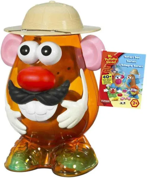 Juguete hasbro playskool mr. potato safari