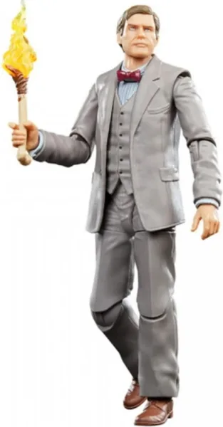 Figura hasbro indian jones adventure series -  profesor indiana jones