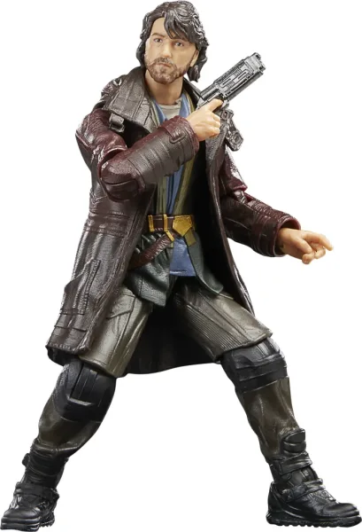 Figura hasbro star wars the black series -  cassian andor