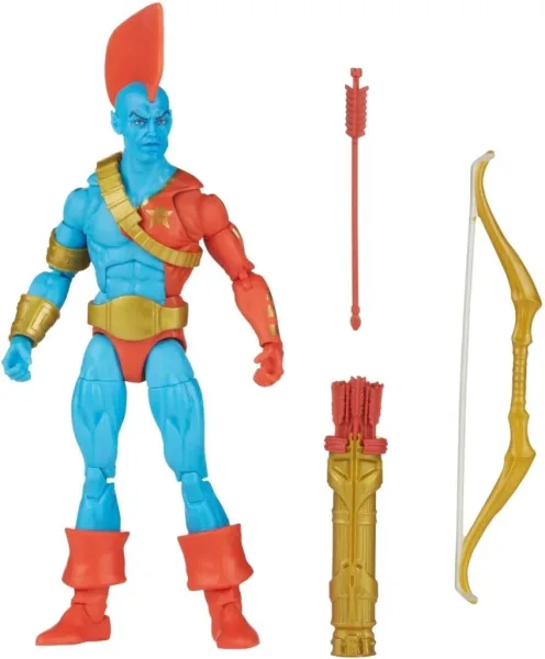 Figura hasbro marvel legends series guardianes de la galaxia yondu
