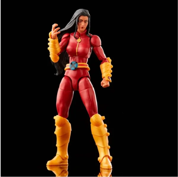 Figura hasbro marvel legends series x - men baf ch'od -  monet