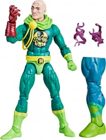 Figura hasbro marvel legends series avengers baron von strucker