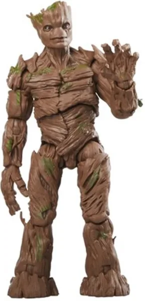 Figura hasbro marvel legends series guardianes de la galaxia groot