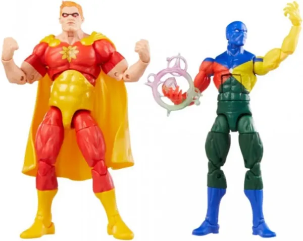 Figura hasbro marvel legends series pack hyperion & marvel's doctor spectrum 15 cm