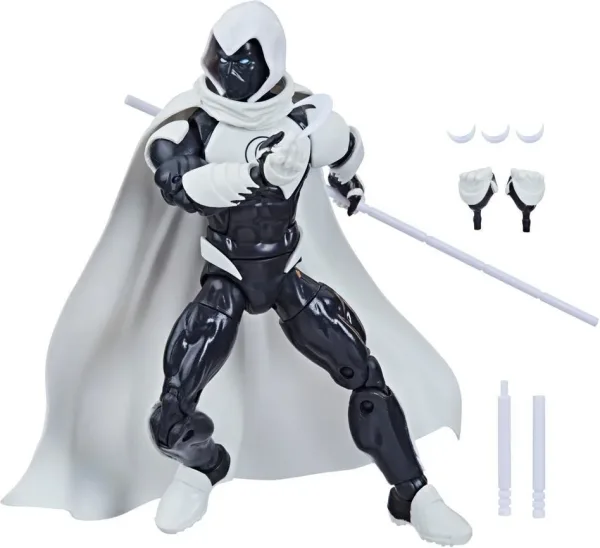 Figura hasbro marvel legends moon knight