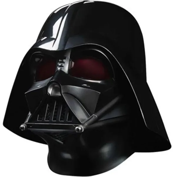 Replica 1:1 hasbro legend's star wars: casco darth vader