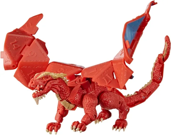 Figura hasbro dicelings dungeons & dragons : honor among thieves -  red dragon