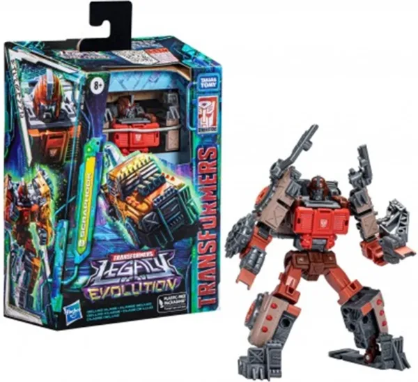 Figura hasbro transformers legacy evolution scraphook