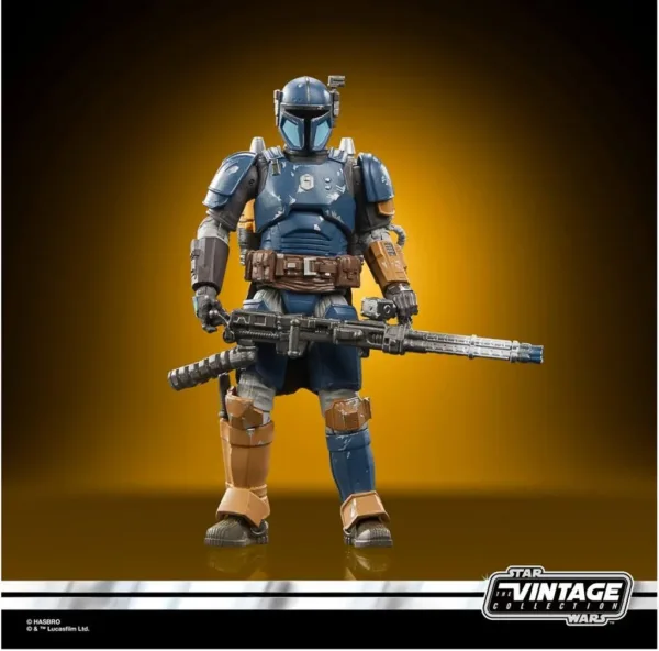 Figura hasbro star wars the vintage collection the mandalorian -  paz vizsla
