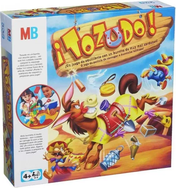 Juego hasbro ¡tozudo!