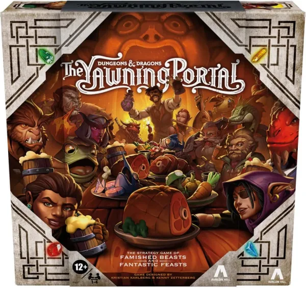 Juego de mesa avalon hill d&d the yawning portal -  (versión en español)