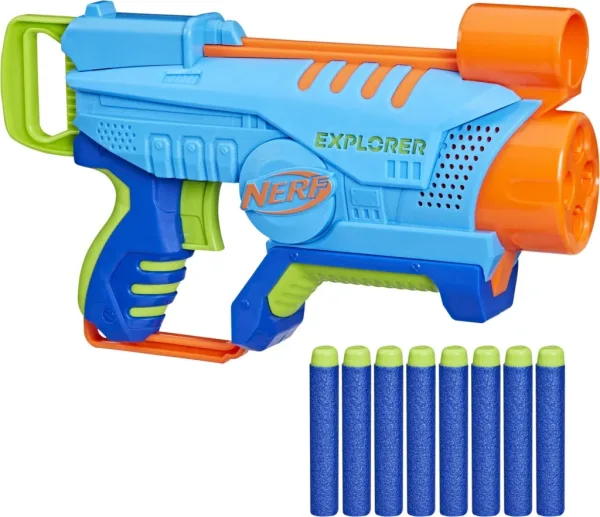 Lanzador hasbro nerf elite junior explorer