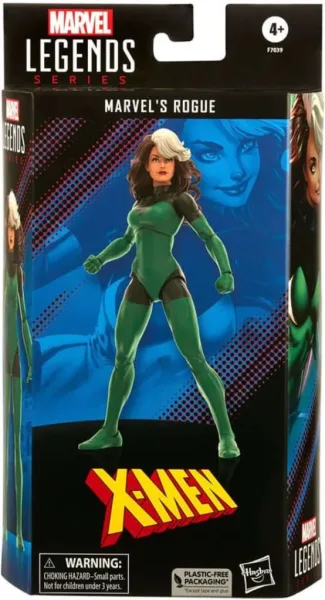 Figura hasbro legends series marvel's rogue