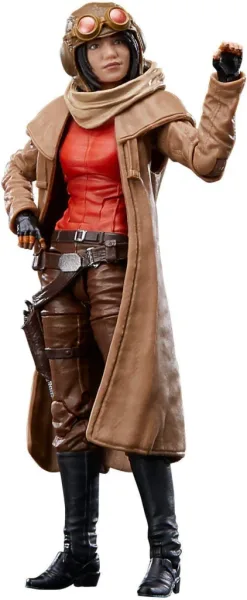Figura hasbro star wars the black series doctora aphra