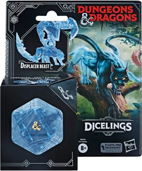 Figura dungeons & dragons dicelings displacer beast