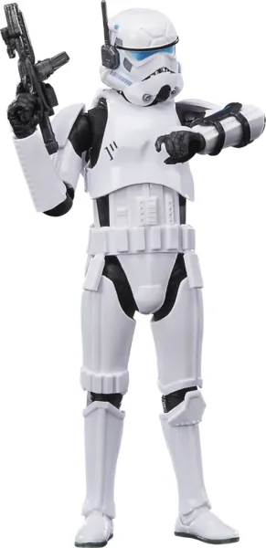Figura hasbro star wars the black series scar trooper mic
