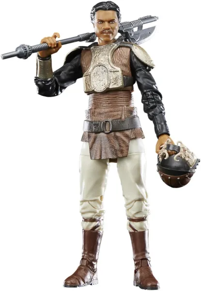 Figura hasbro star wars vintage collection lando skiff guard