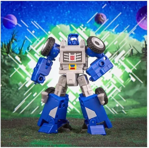 Figura hasbro transformers legacy evolution beachcomber & paradise parakeet