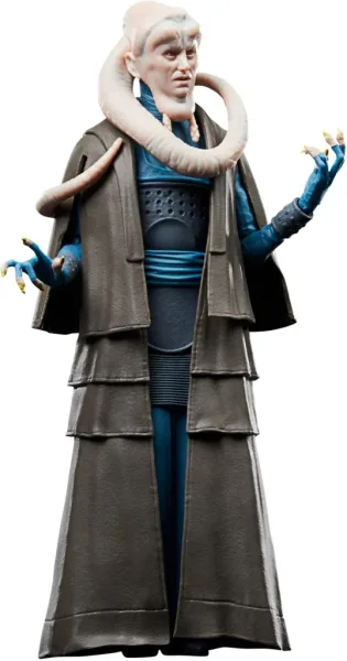 Figura hasbro star wars the black series el retorno del jedi bib fortuna