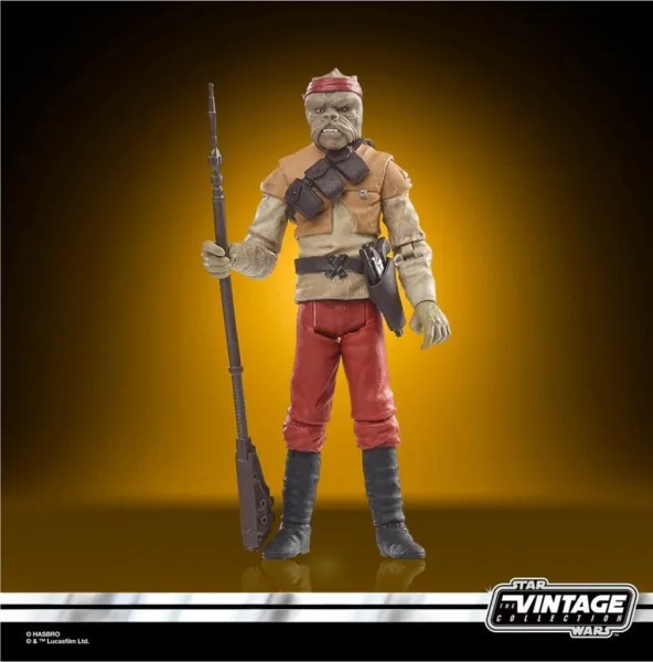Figura hasbro star wars the vintage collection -  kithaba (skiff guard)