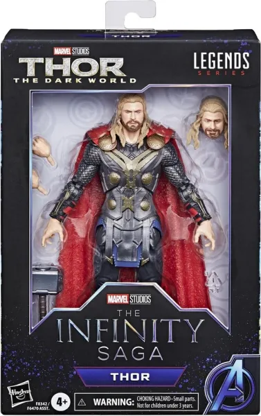 Figura hasbro marvel legends series the infinity saga thor