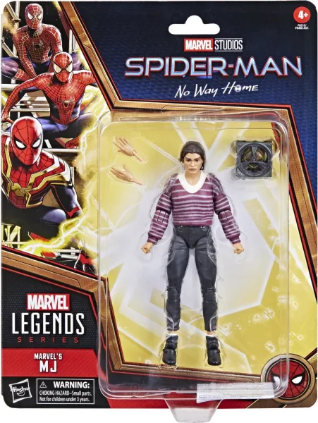 Figura hasbro marvel legends series spider - man no way home mj