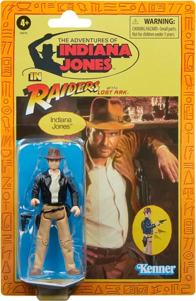 Figura hasbro indiana jones retro collection raiders of the lost ark