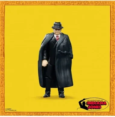 Figura hasbro indiana jones retro collection toht
