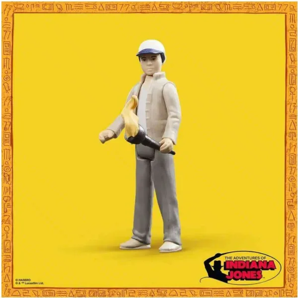 Figura hasbro indiana jones y el templo de la perdición retro collection short round