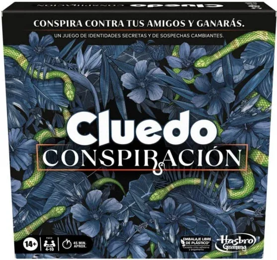 Juego de mesa hasbro cluedo conspiración