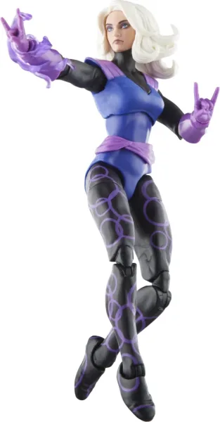 Figura hasbro marvel knights legends series build a figure mindless one clea