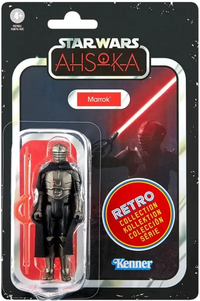 Figura hasbro star wars ahsoka retro collection marrok