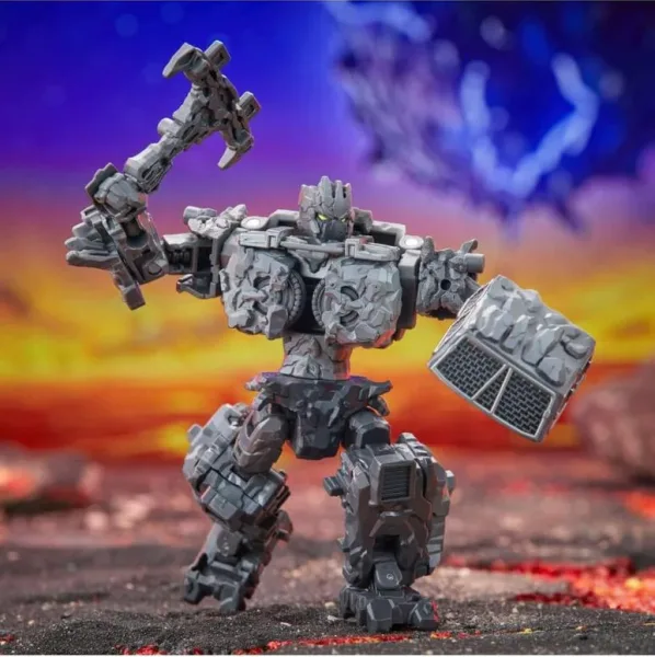 Figura hasbro transformers legaly united infernac universe magneous