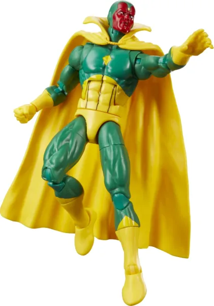 Figura hasbro marvel legends series build a figure marvels the void vision
